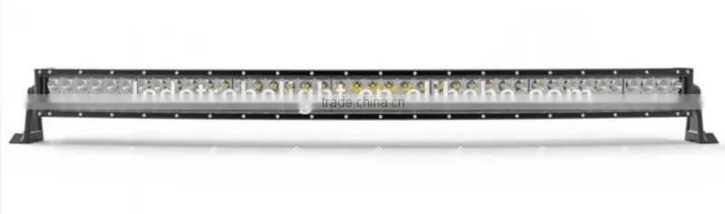 High lumens led offroad light bar, LED Highpower New Type,240W Curved Offroad led lightbar