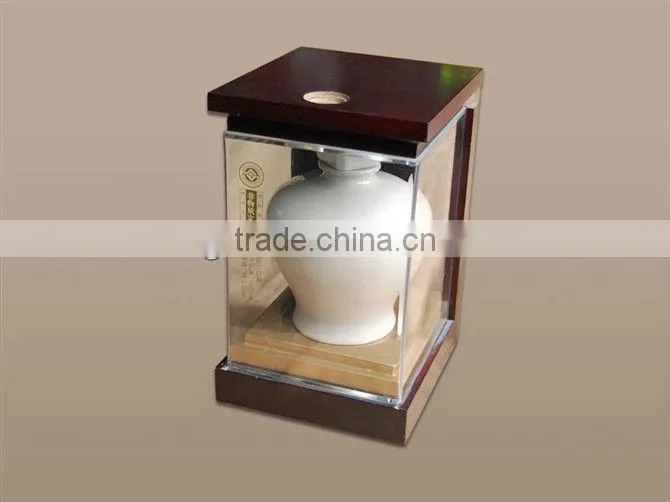 acrylic wine box