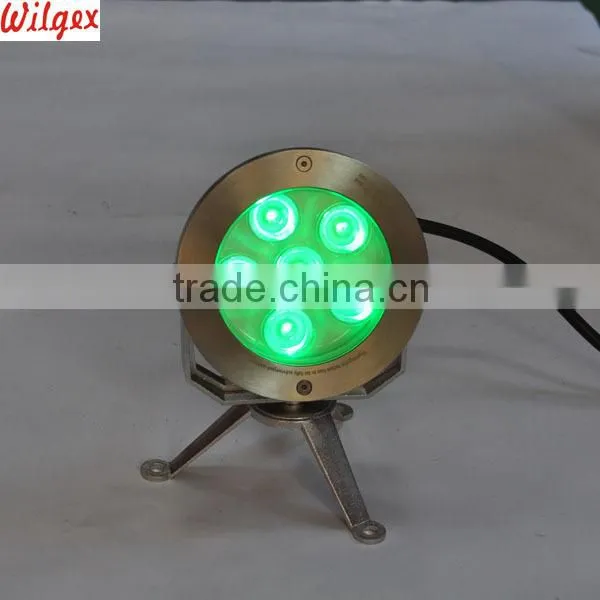 IP68 Low Voltage underwater fountain rgb led light 180