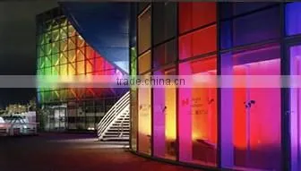 LED Linear RGB Wall Washer Die Casting Aluminum Housing