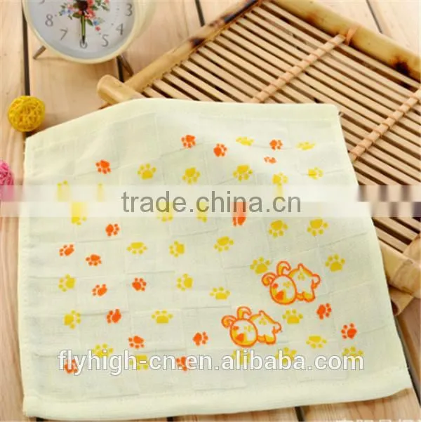 high quality promotional custom cotton children towels