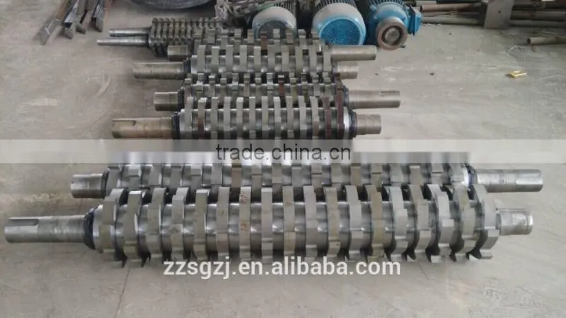 Good Performance Heavy duty industrial rubbish shredder
