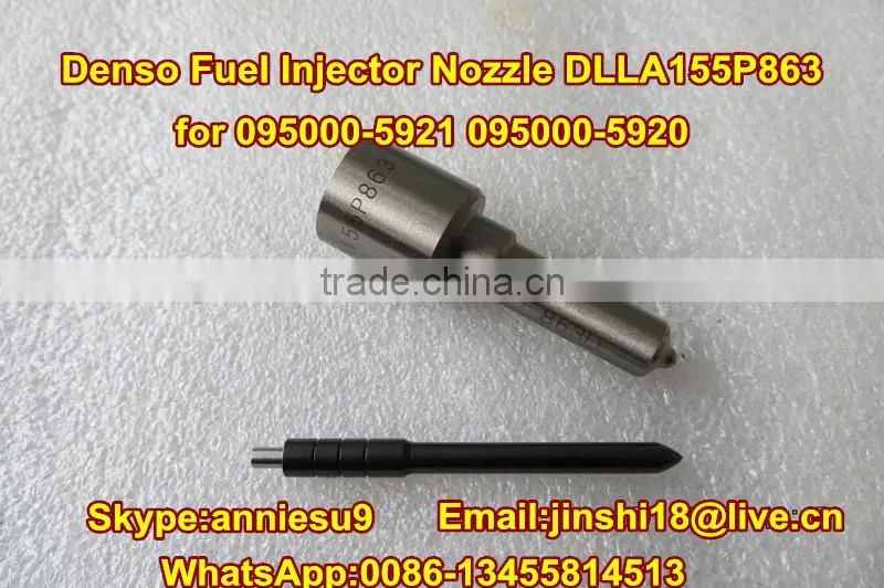 Denso Fuel Injector Nozzle DLLA155P863 for 095000-5921, 095000-5920
