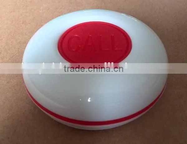 Electronic Call Bell System 1-key buzzer with touch screen restaurant device