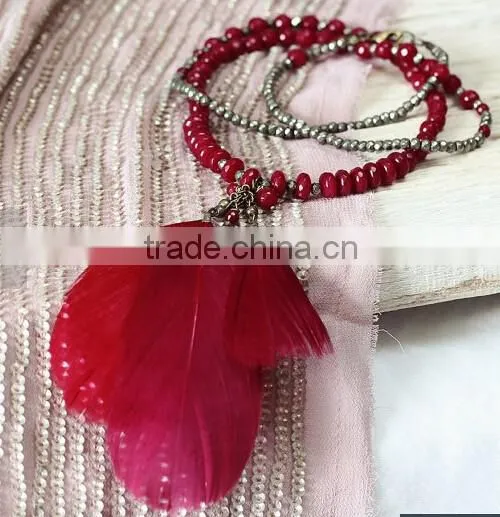 rubby zoisite Natural gemstone for necklace/bracelet fittings