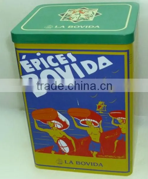 Tin Boxes for Candy/Chocolate/Food ,Food Grade Tin Plate with CMYK Printing