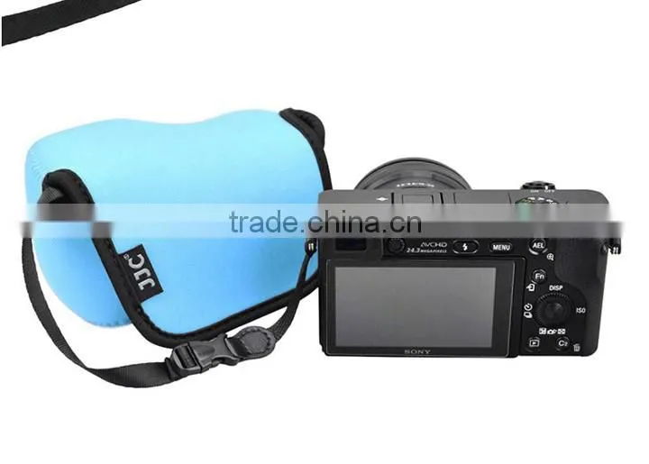 JJC OC-S1DSB Neoprene Camera Case For Mirrorless Camera For Sony For Fujifilm