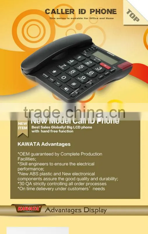 Simple design multifunction desktop senior phone