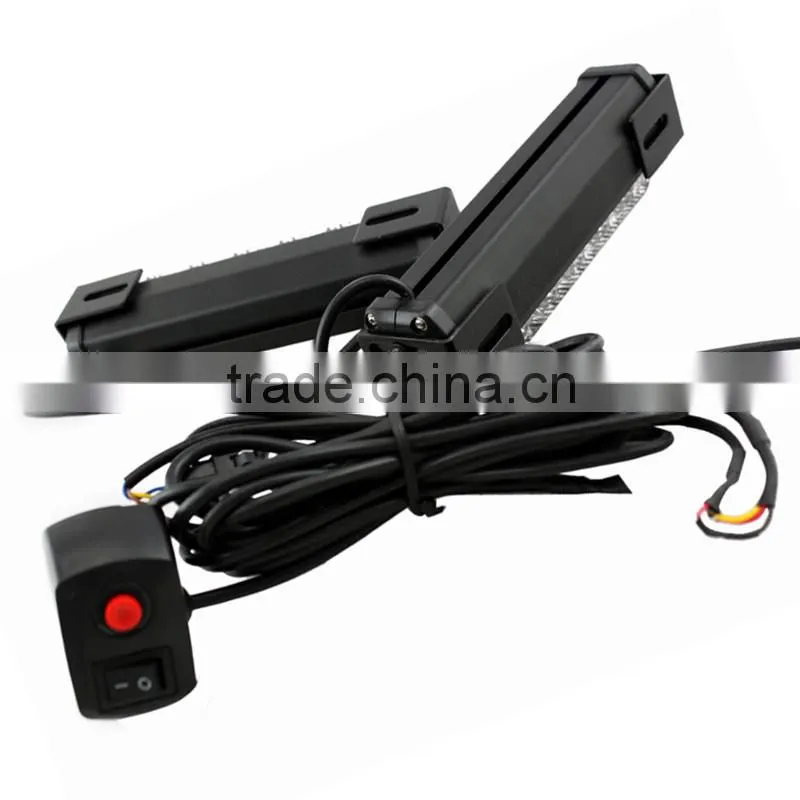 4 Watt Surface Mount LED Police Bar Grill Lights LED Surface Mounted Light Police Car Light