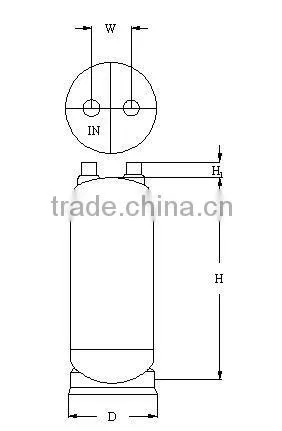 BLR/SA SUCTION LINE ACCUMULATOR