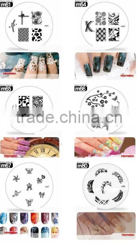 new arrive digital nail art printer flower printer