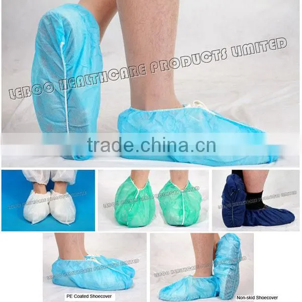 Disposable non woven shoecover