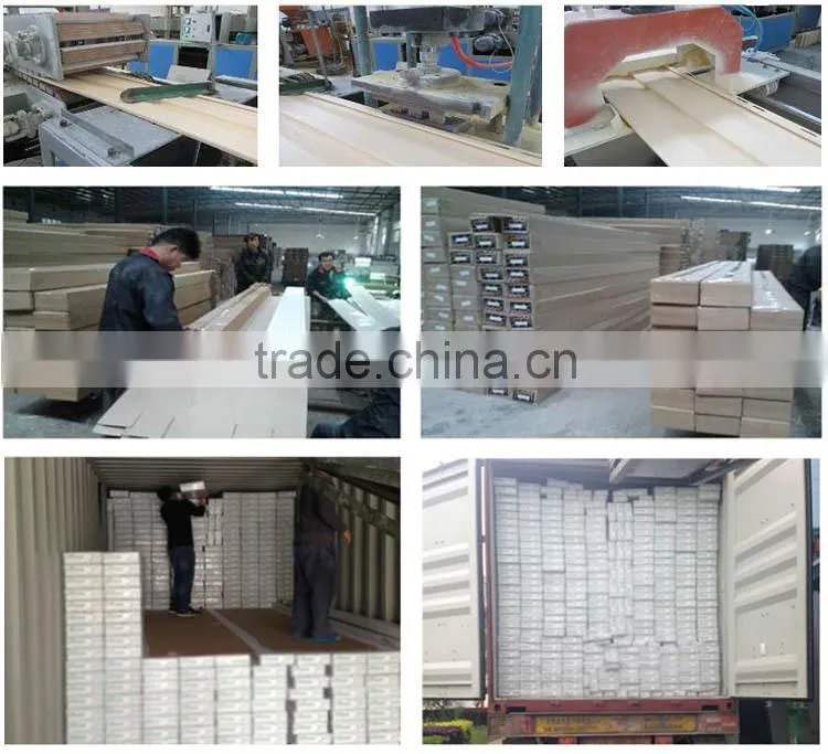 modern decorative exterior wall siding panels J channel