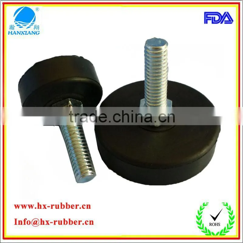 high quanlity custom rubber bumper,protective small rubber bumper