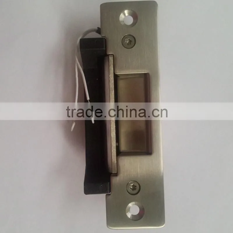 New fail secure fail safe adjustable type 12v Electric Strike for access control Electric Lock