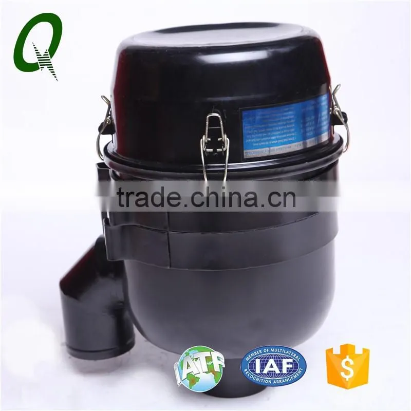 Harvester air filter used for air intake system
