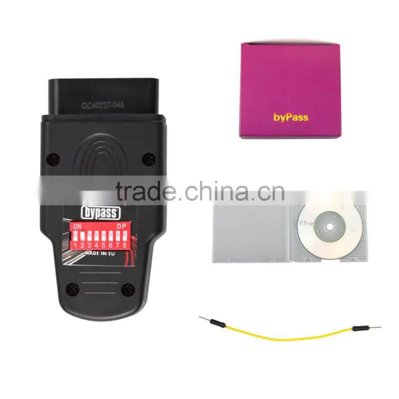 Low price !! 2014 Top-rated immobilizer ByPASS for VAG Simulator ByPASS ECU Unlock immobilize Tool with high performance