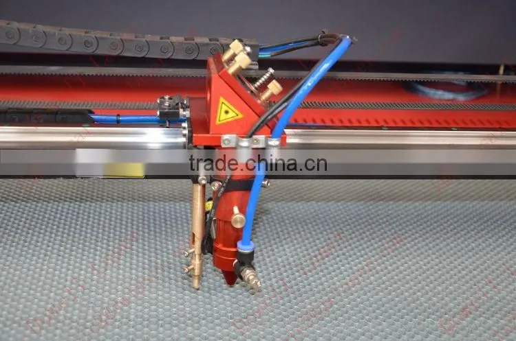 Hot 80w 100w 150w co2 engraving and cutting machine with high quality water cooling cnc price