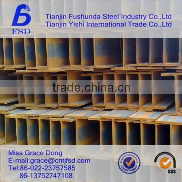 #Tianjin suppliers h beam Q195/Q235/Q345