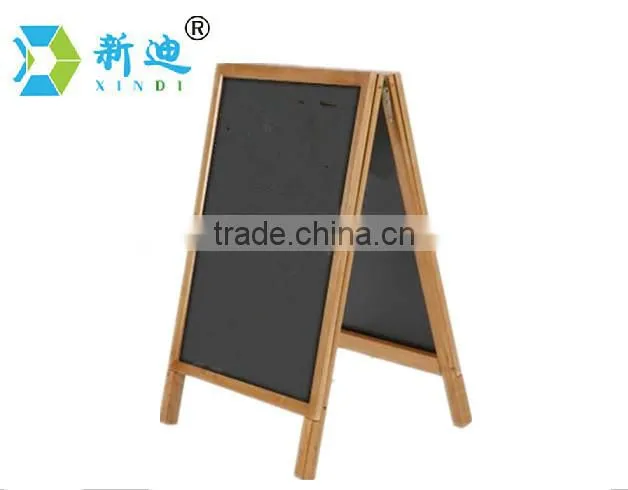 Factory direct Wooden Blackboard Easel