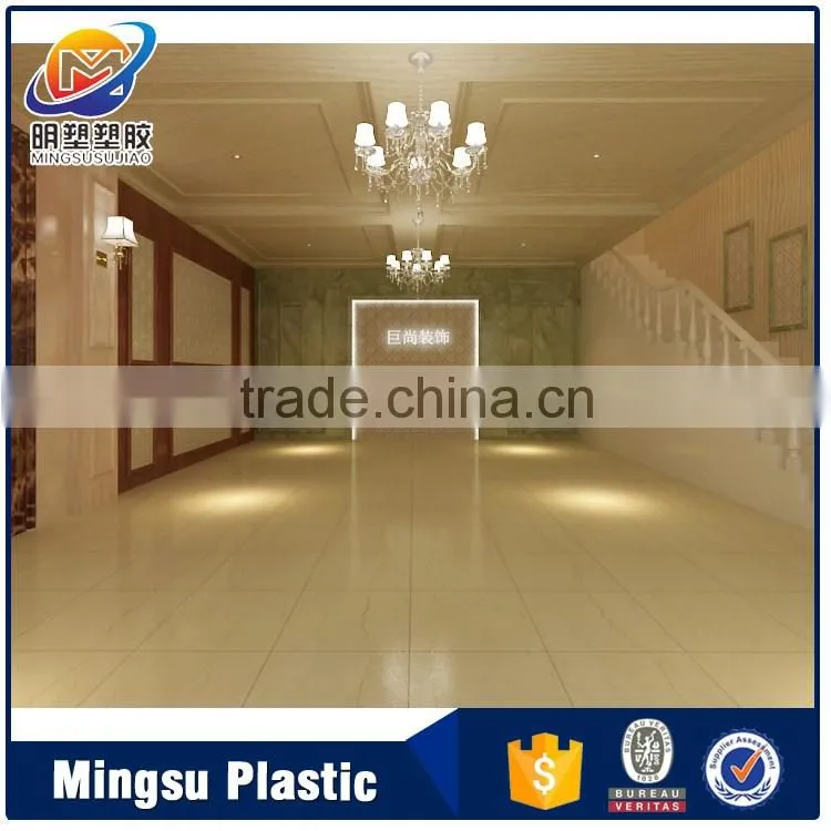 Factory produce panel with internal pvc wall cladding for decoration
