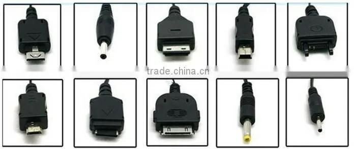10 in 1 usb data cable for many phone, usb charging cable, usb cable for iphone