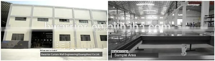 glass prefabricated building