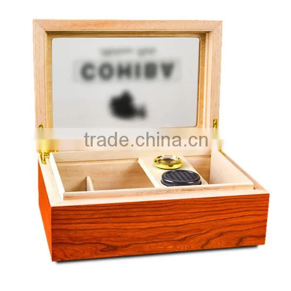 China manufacturer Wooden Cabinet Cigar Humidor