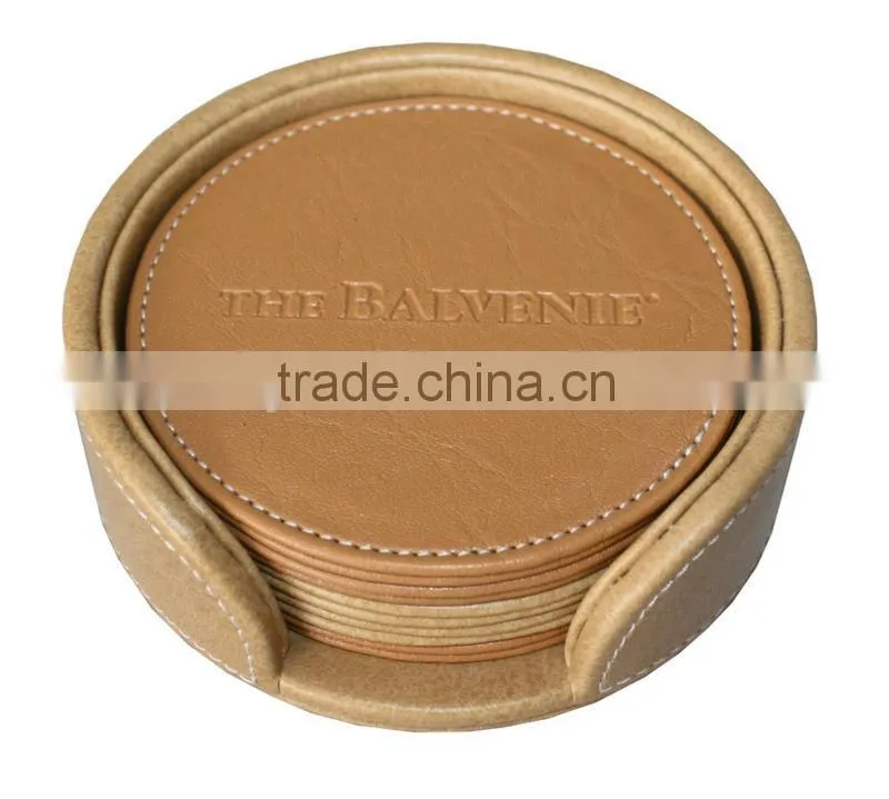 New arrival waterproof custom printed beer coasters