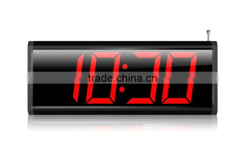 2016 2600 mode types 150M signal receive distance display for Wireless calling and burglar alarm system