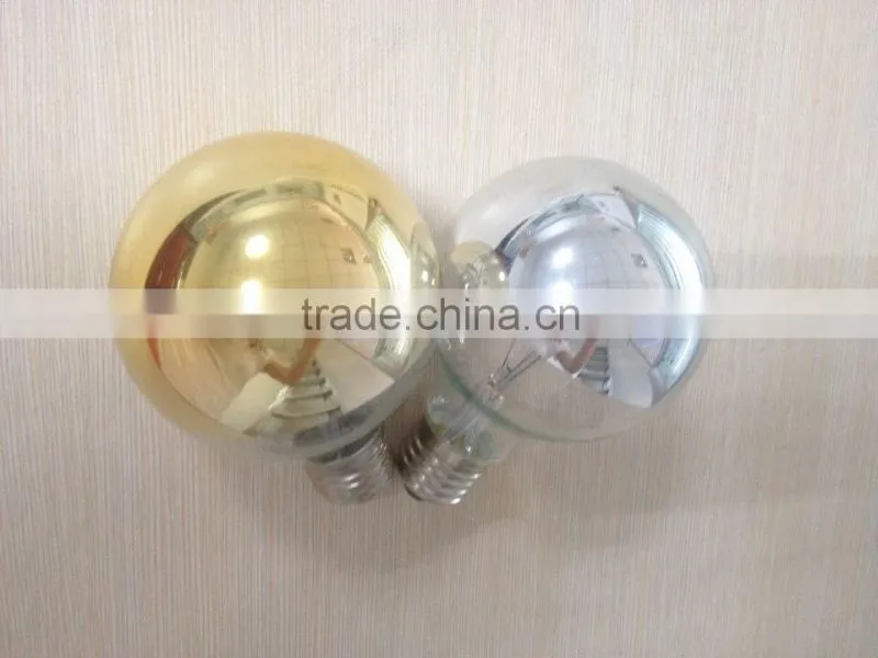 G95 LED 8W 810LM GLOBE LED BULB LIGHT ENERGY SAVING LAMP CE ROHS E27 GODEN REFLECOR MIRROR GLASS