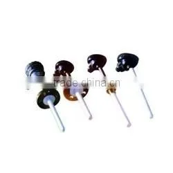 high temperature K/J/T/E/R/N K type temperature sensor thermocouple