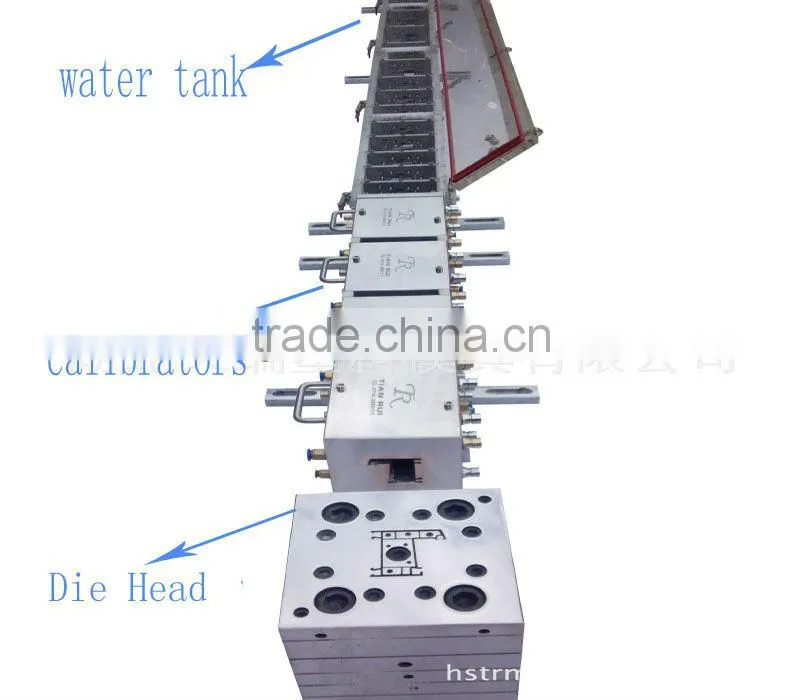 PVC Co-extrusion Tooling For Multi-colour Window Profile