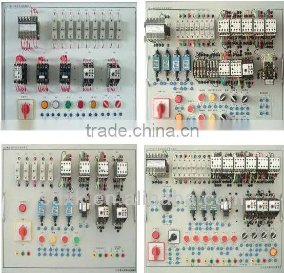 Motor Training Kit, Educational Device, XK-JCG10C Typical Motor Control Circuits Training and Evaluation Device