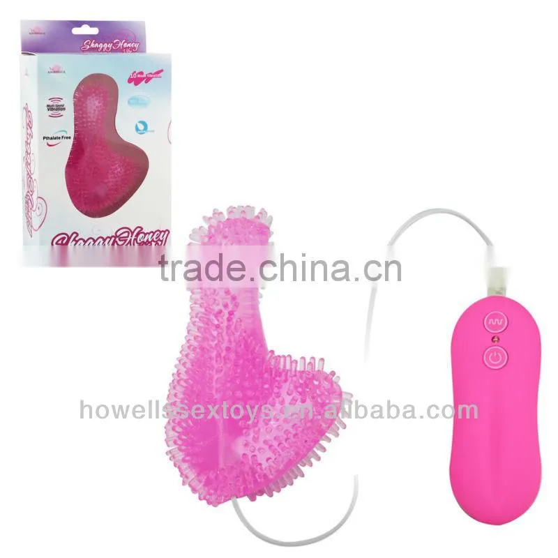 Furry Finger Vibe Sex toy, Sex Stimulant Adult Toys