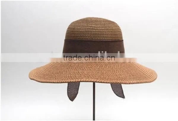 Sunny Shine mexican wide flat brim sombrero straw hats caps