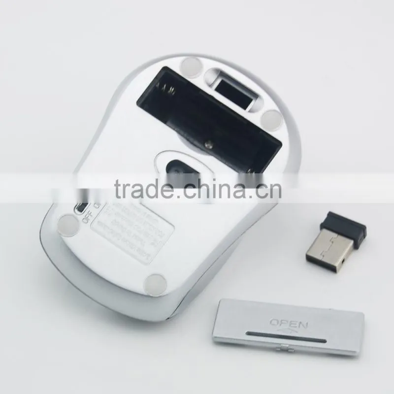 High DPI 1600 LED Computer USB Wireless Gaming Mouse 2.4G Laptop Mouse