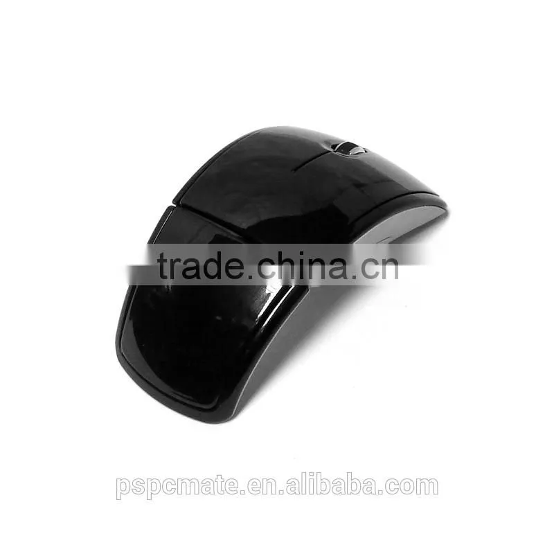 Foldable Fold 2.4 Ghz Wireless Arc Optical Mouse Mice USB Receiver for PC Laptop