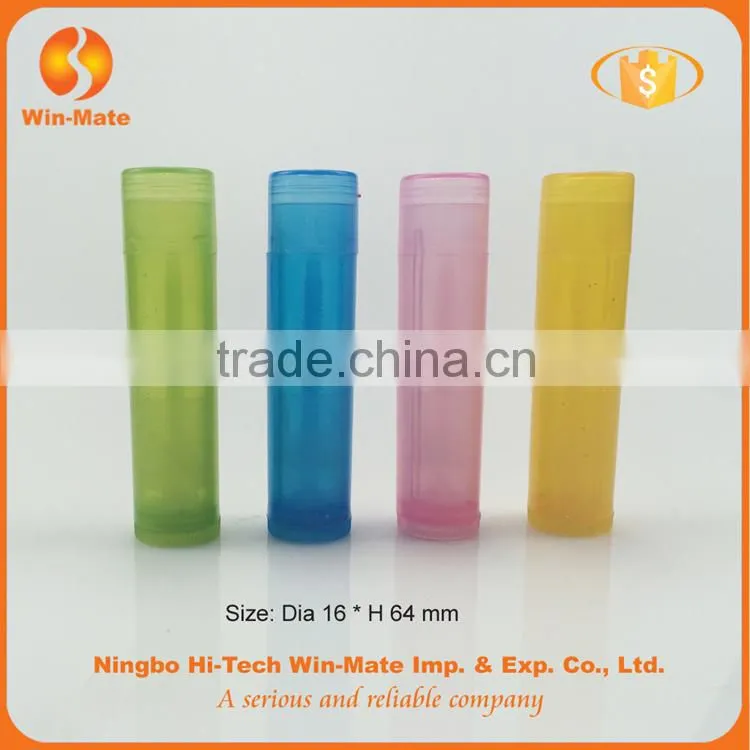 manufactory wholesale plastic colorful cosmetic tube