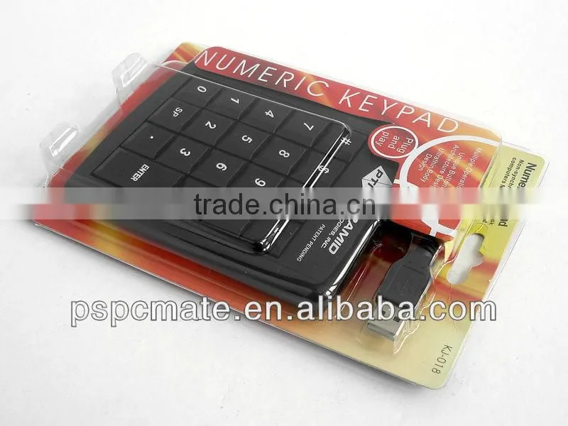 Cheapest numeric keyboard with retractable cord