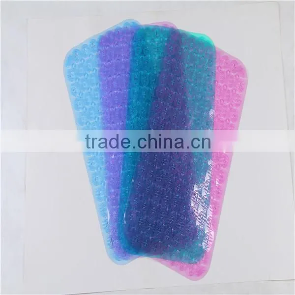 2014 New Design Antislip PVC Soft Bath Mats Rugs