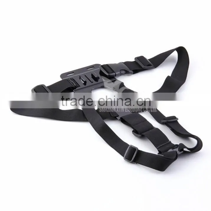 B model: chest body strap for Gopro Hero 2/3/3+/4/4 Session