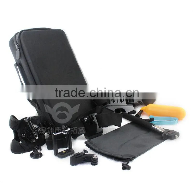 Wholesale XTW 12-in-1 Essential Camera Accessories Kit for GoPro HERO 2/3/3+/4/4 Session