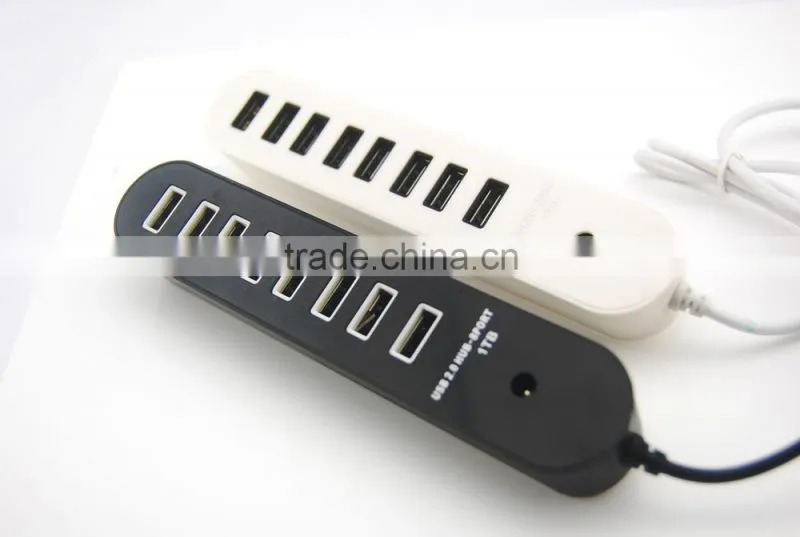 8-port Factory supplied High speed multi ports usb hub