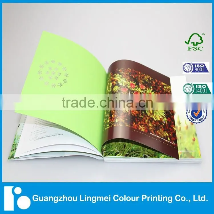 Sewning Bind Book with Jacket Quality Customized Printing China