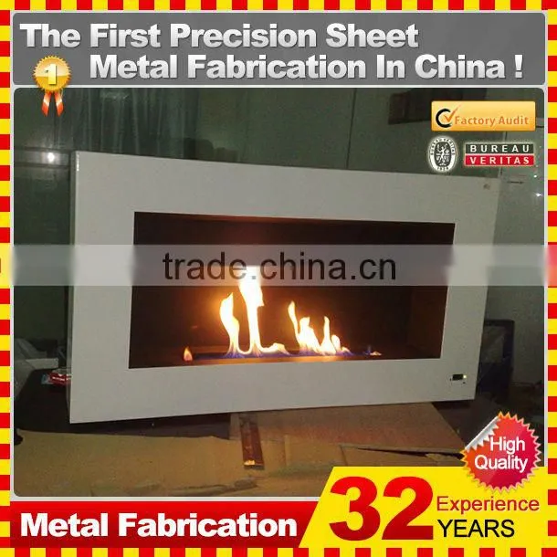 Modern fireplace surround Kindle indoor smokeless fireplace customized