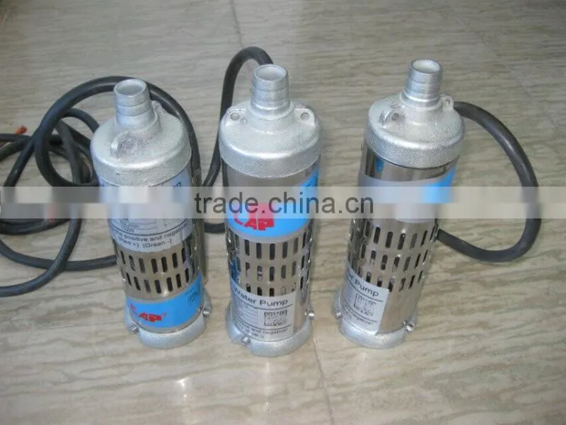 submersible solar water pump for agriculture 12v
