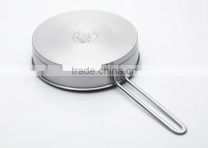 Charms stainless steel the American fry pan nonstick cookware
