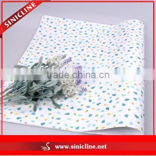 Sinicline Custom Design Gift Packaing Paper with Cute Heart Printing