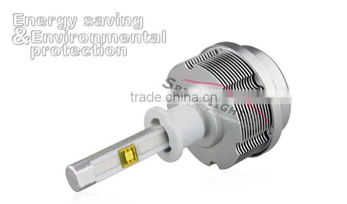 Speedlight 30W 3600LM 2S Car H3 LED Headlight Bubls
